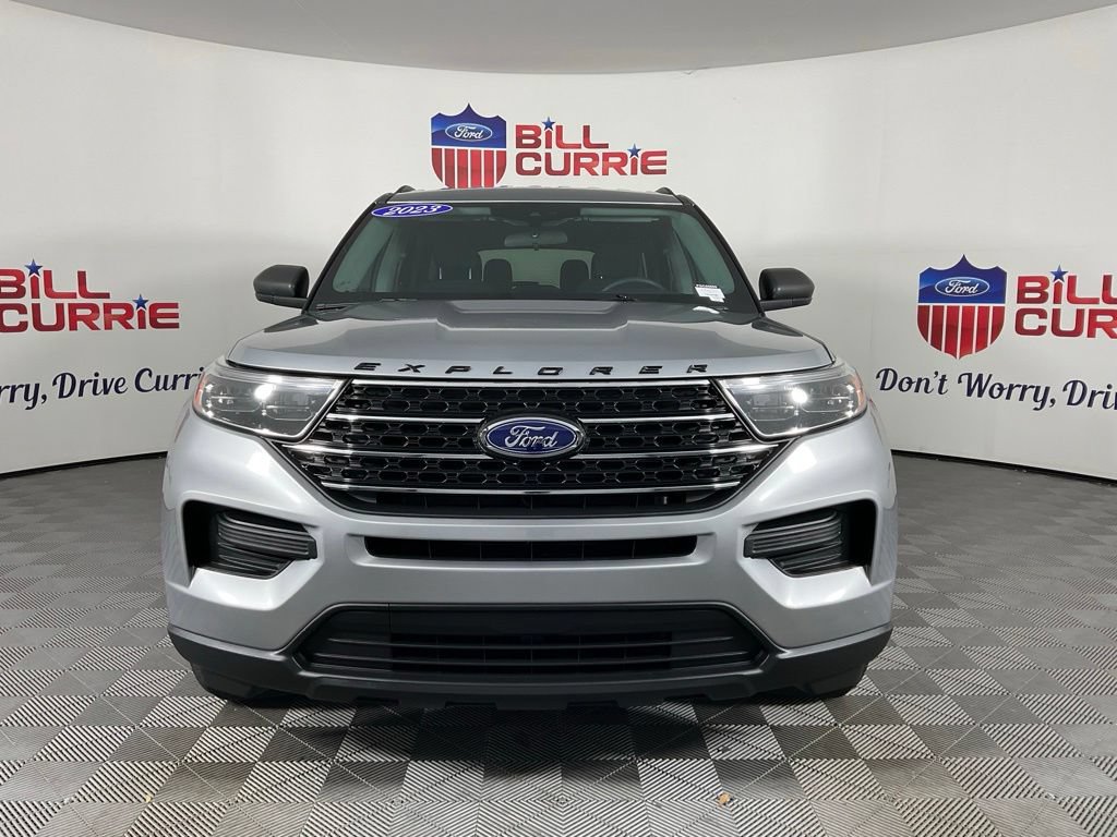 Certified 2023 Ford Explorer XLT RWD image 8