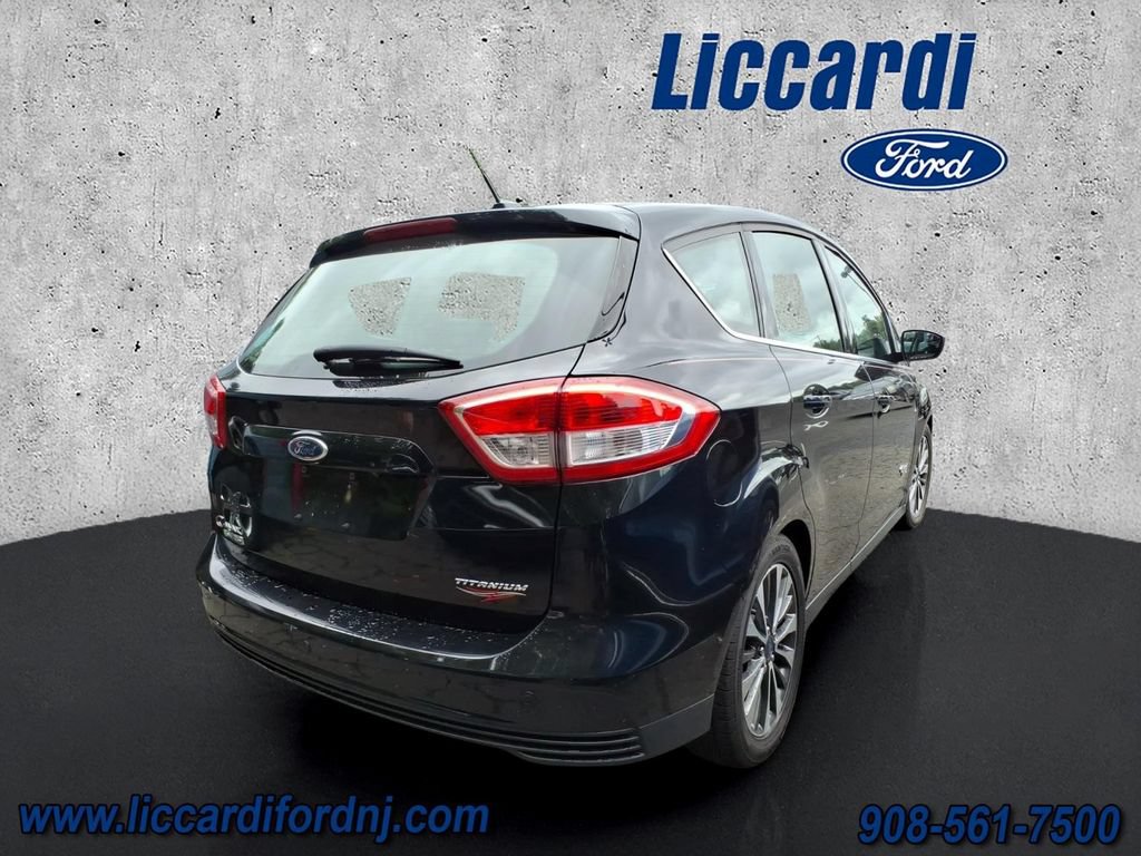 Certified 2017 Ford C-MAX Energi Titanium FWD image 4
