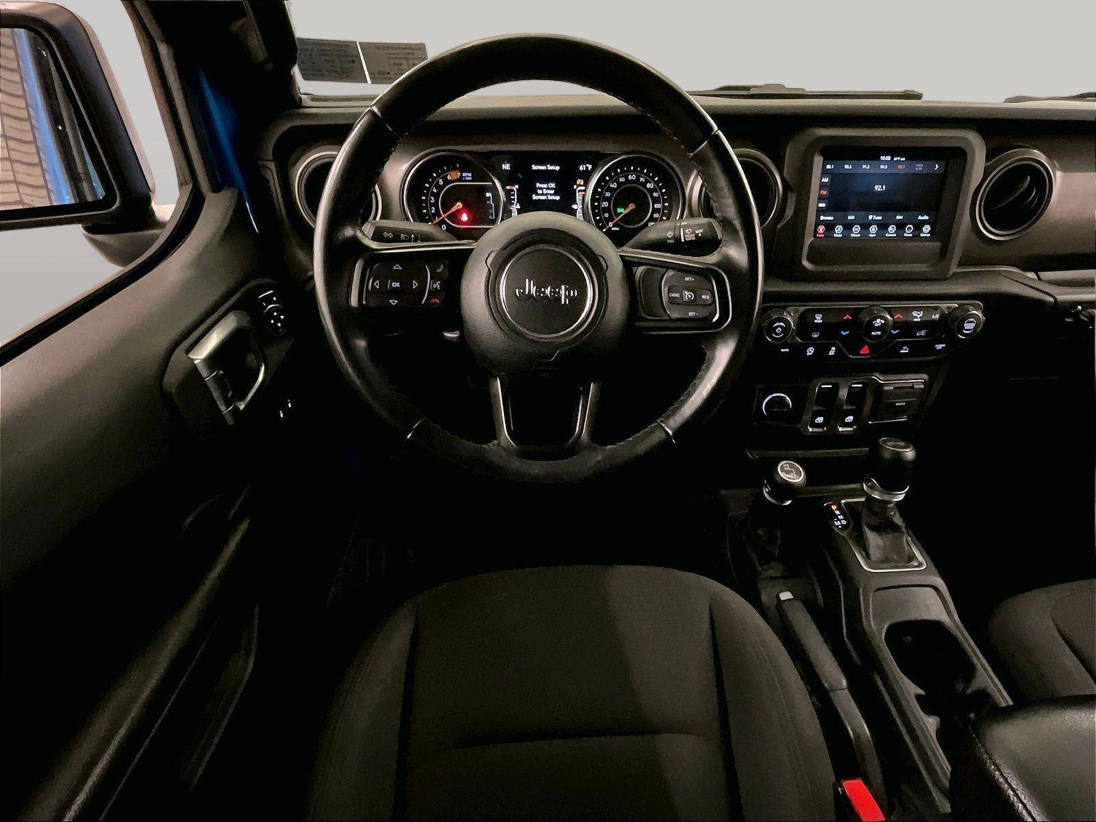 Used 2021 Jeep Wrangler Sport AWD/4WD image 5