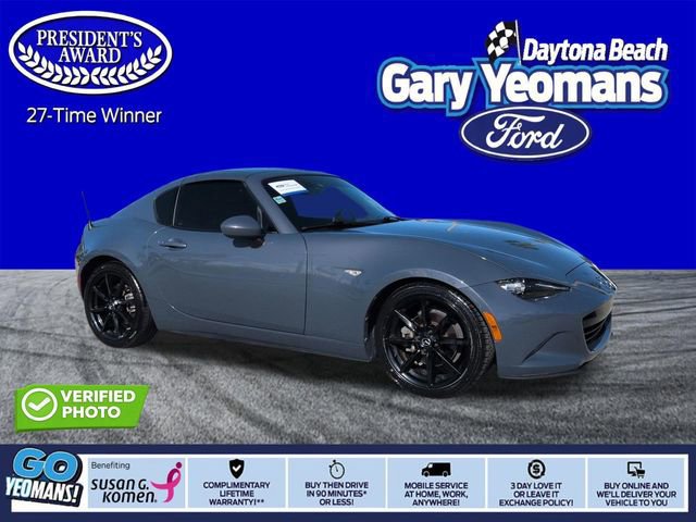 Used 2021 MAZDA MX-5 Miata RF Grand Touring image 7