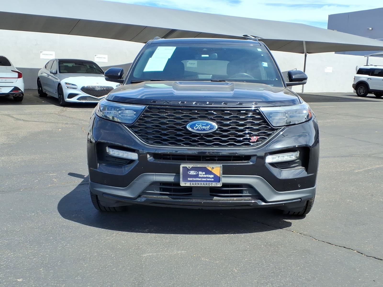 Certified 2023 Ford Explorer ST w/ Equipment Group 401A AWD/4WD image 2