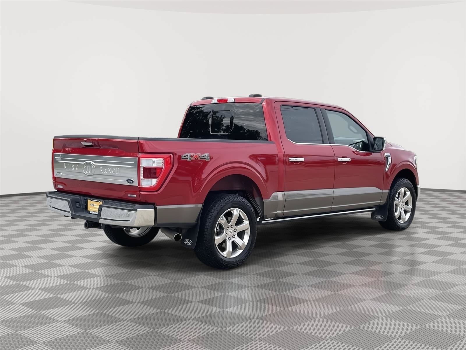 Certified 2023 Ford F150 King Ranch w/ Equipment Group 601A High AWD/4WD image 7