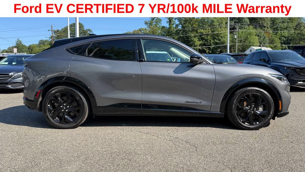 Certified 2023 Ford Mustang Mach-E Premium w/ Mustang Nite Pony Package AWD/4WD image 8