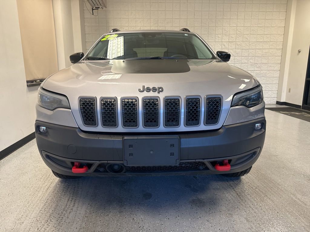 Used 2022 Jeep Cherokee Trailhawk w/ Comfort/Convenience Group image 17