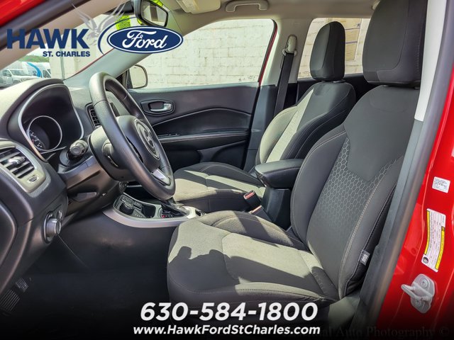 Used 2018 Jeep Compass Sport w/ Tech Group AWD/4WD image 8