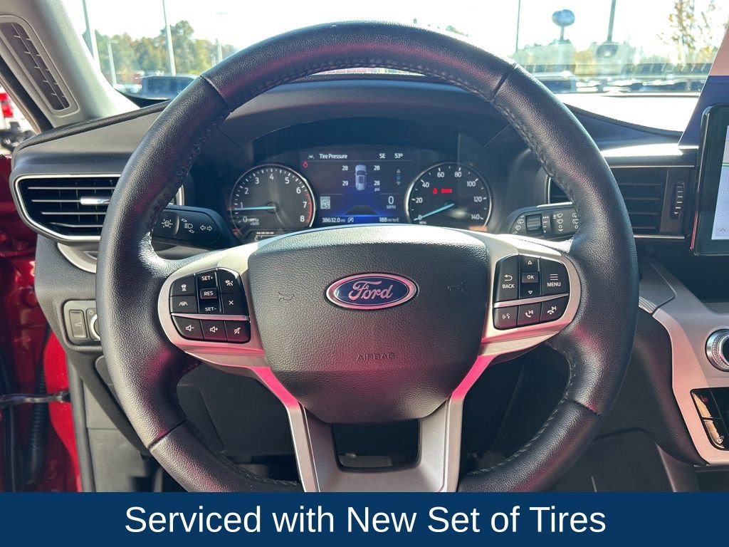 Certified 2023 Ford Explorer XLT w/ Equipment Group 202A image 20