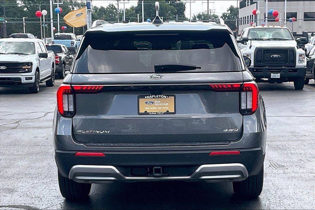 Certified 2026 Ford Explorer Platinum AWD/4WD image 3