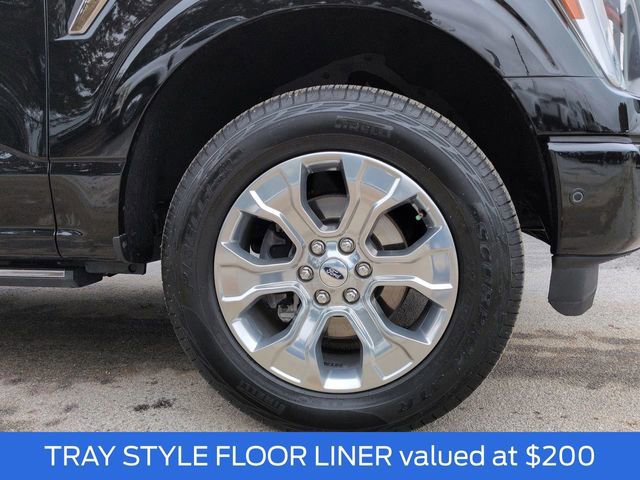 Certified 2022 Ford F150 Platinum w/ Equipment Group 701A High image 11