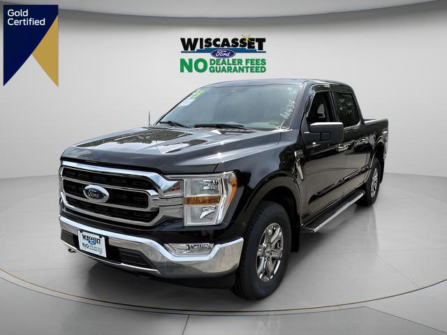 Certified 2023 Ford F150 XLT w/ Equipment Group 301A Mid