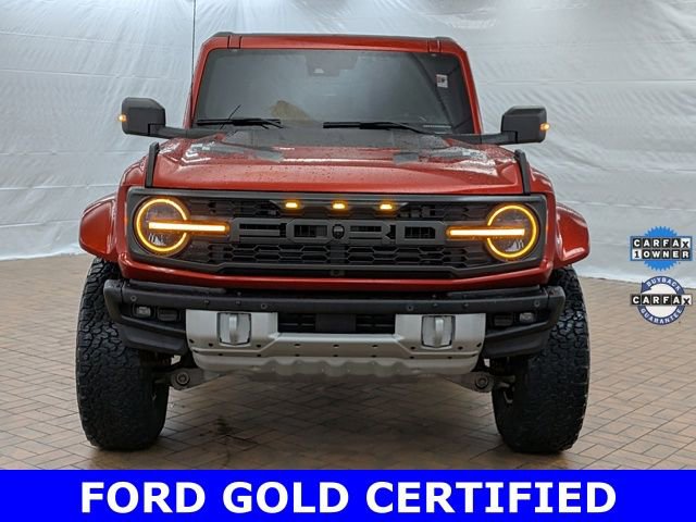Certified 2024 Ford Bronco Raptor w/ Interior Carbon Fiber Pack 6 AWD/4WD image 2