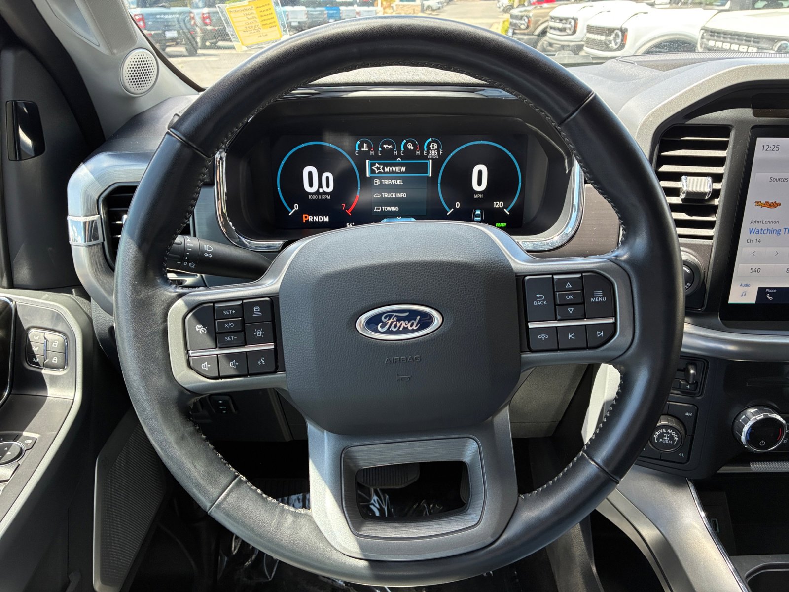 Certified 2021 Ford F150 Lariat w/ Equipment Group 502A High AWD/4WD image 9