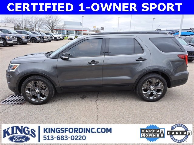 Certified 2018 Ford Explorer Sport w/ Equipment Group 401A image 2