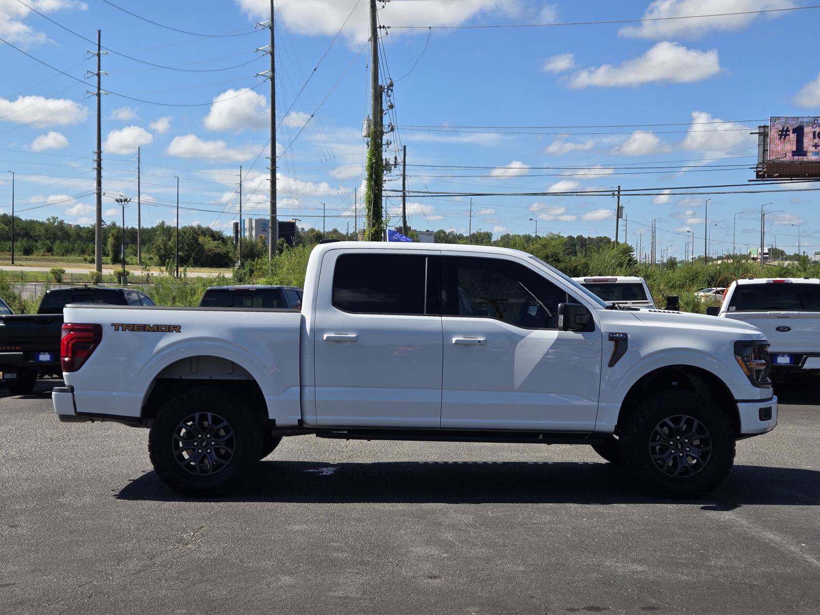 Certified 2024 Ford F150 Tremor w/ Bed Utility Package AWD/4WD image 8