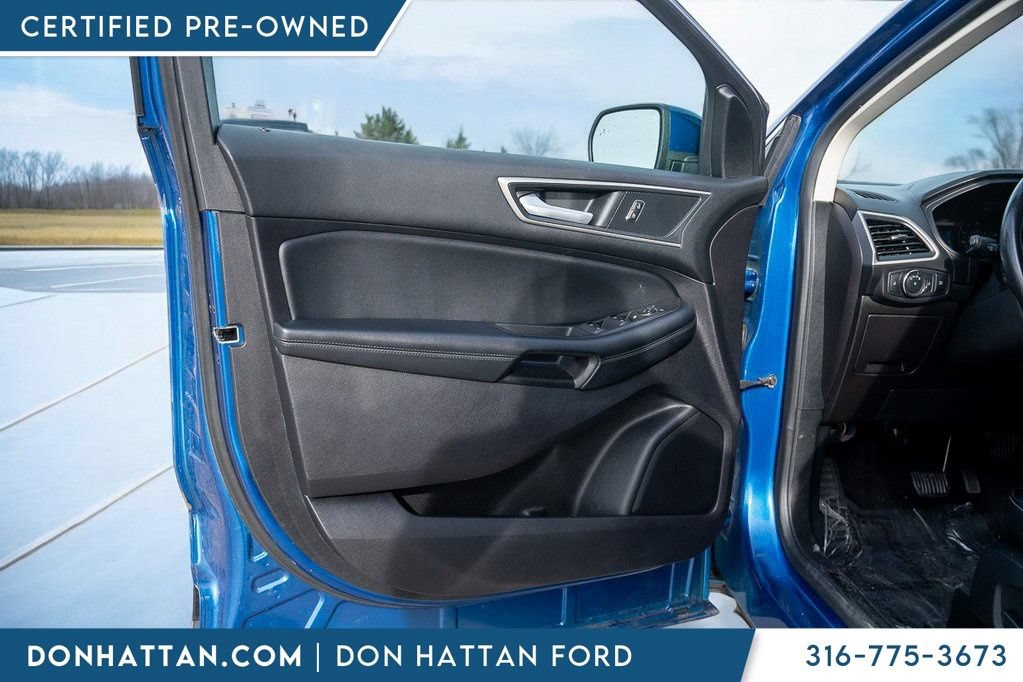 Certified 2022 Ford Edge SEL AWD/4WD image 15