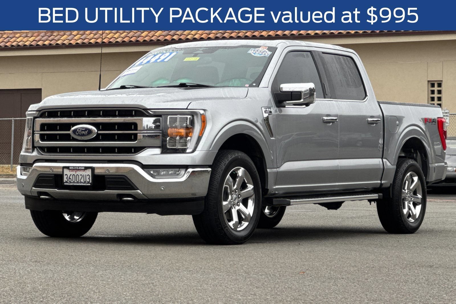 Certified 2023 Ford F150 Lariat w/ Max Trailer Tow Package AWD/4WD image 11