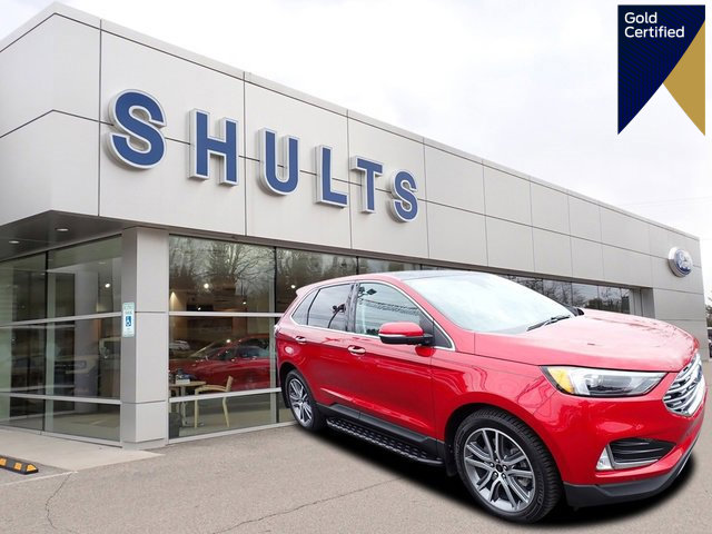 Certified 2024 Ford Edge Titanium