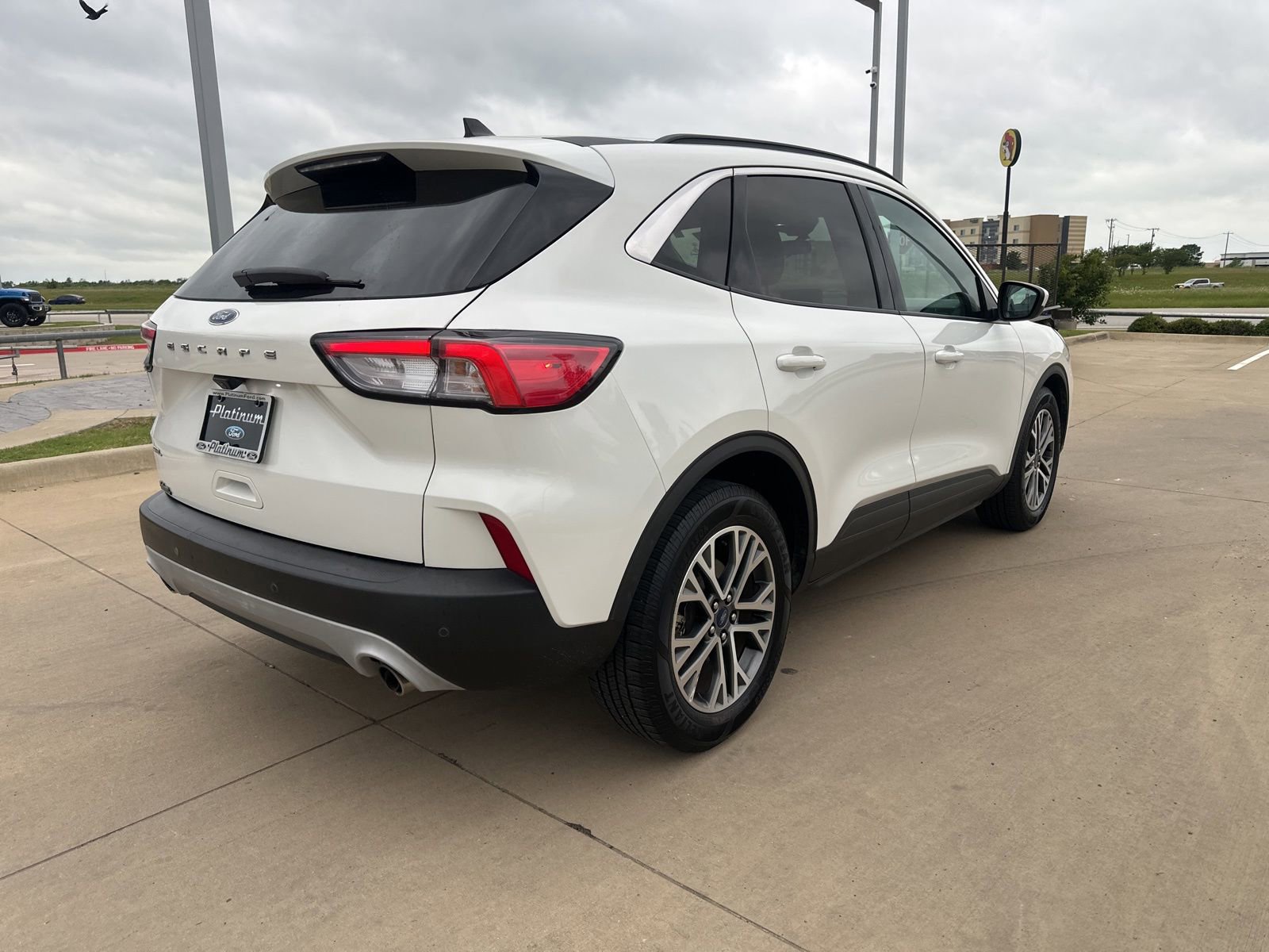 Certified 2021 Ford Escape SEL FWD image 6