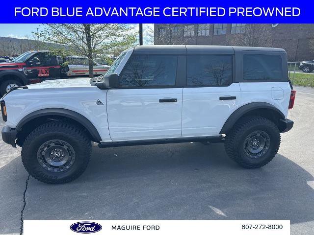 Certified 2024 Ford Bronco Black Diamond AWD/4WD image 9