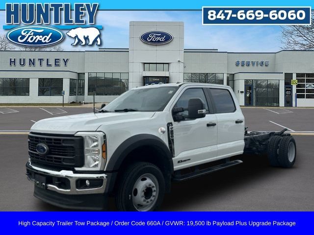 Certified 2024 Ford F550 2WD Crew Cab Super Duty image 1