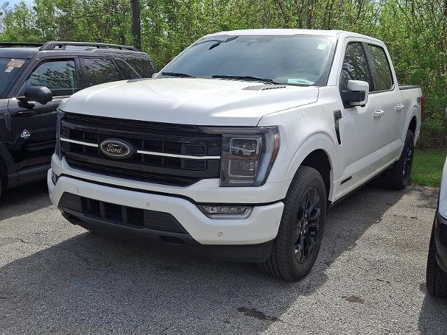 Certified 2023 Ford F150 Platinum w/ Equipment Group 701A High AWD/4WD image 3