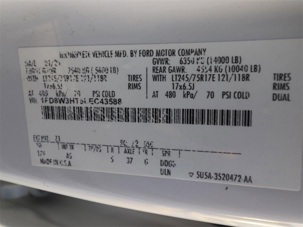 Certified 2020 Ford F350 XL w/ Power Equipment Group image 20