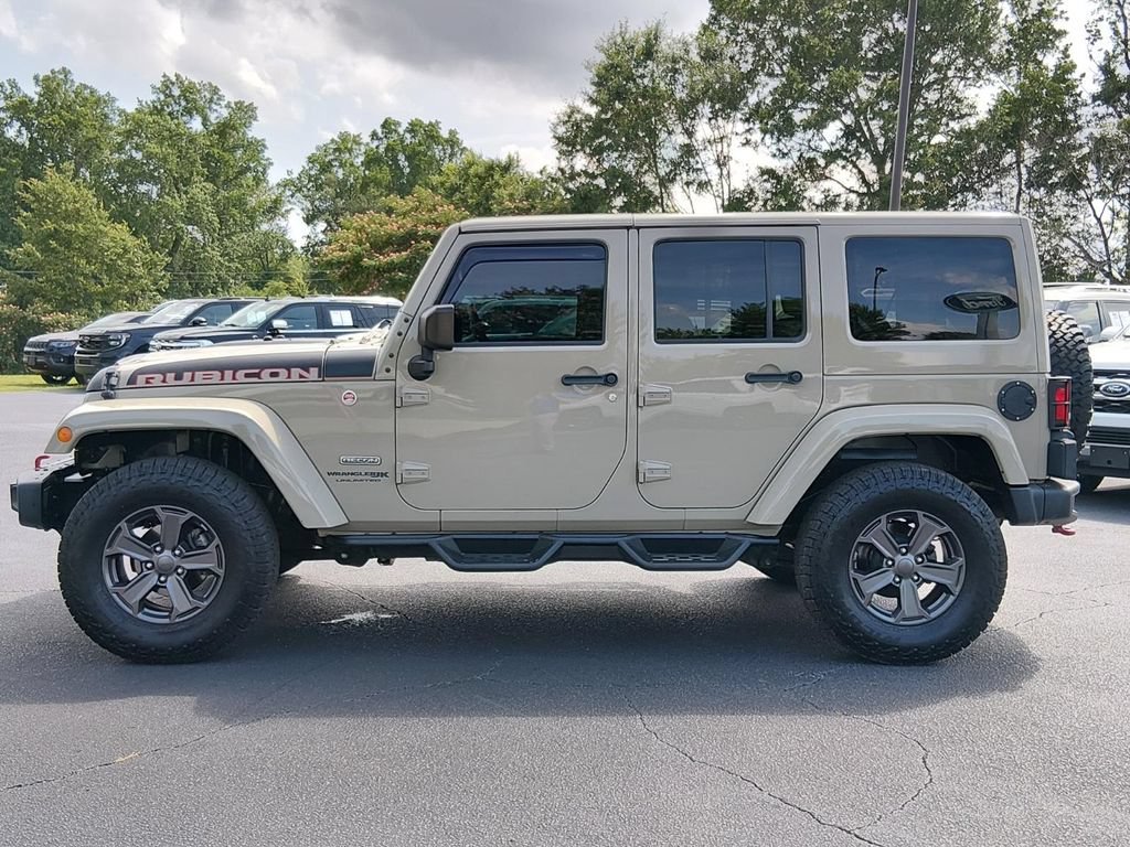 Used 2018 Jeep Wrangler Unlimited Rubicon AWD/4WD image 7