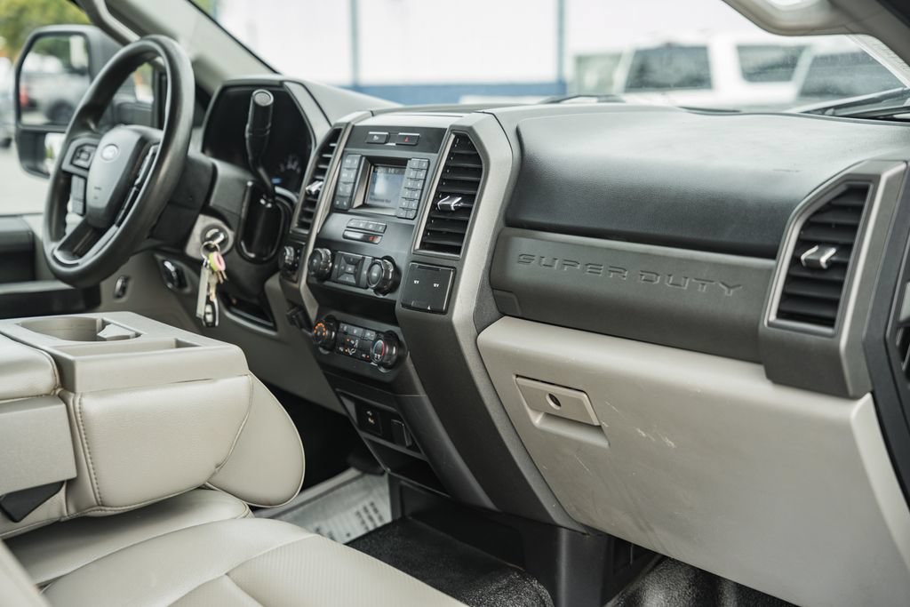 Certified 2021 Ford F350 XL w/ Power Equipment Group AWD/4WD image 17