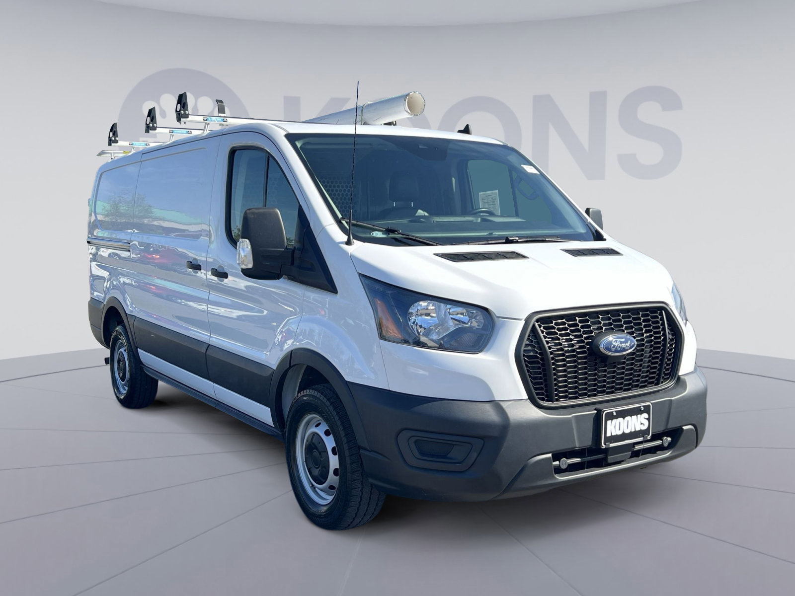 Certified 2023 Ford Transit 250 Low Roof w/ Load Area Protection Package RWD image 13