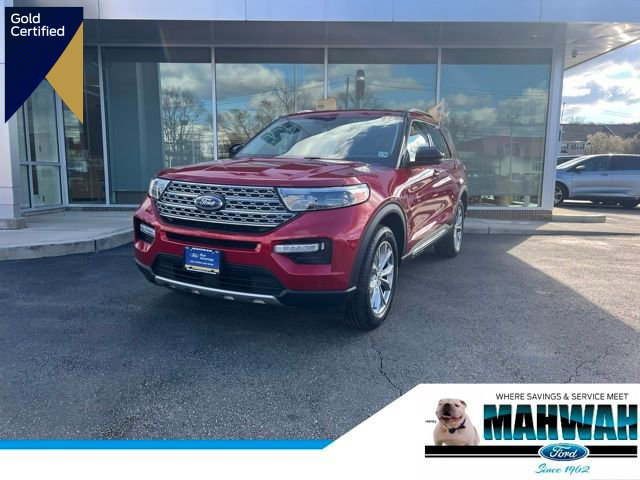 Certified 2023 Ford Explorer Limited w/ Equipment Group 301A image 1
