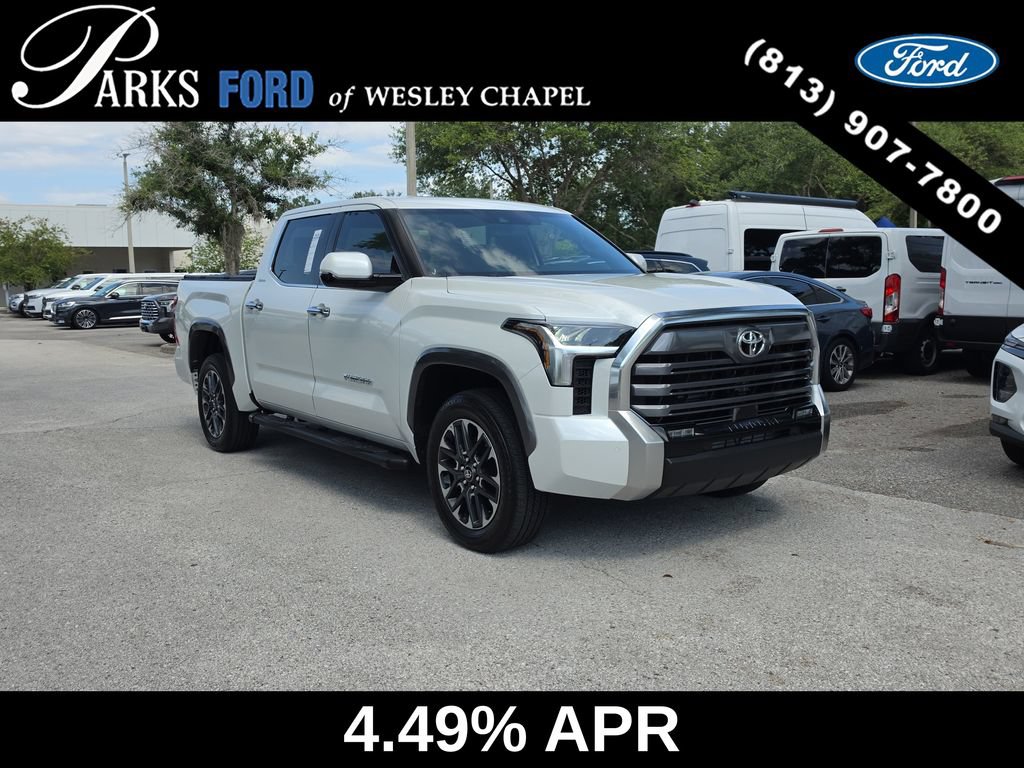 Used 2025 Toyota Tundra Limited AWD/4WD image 1