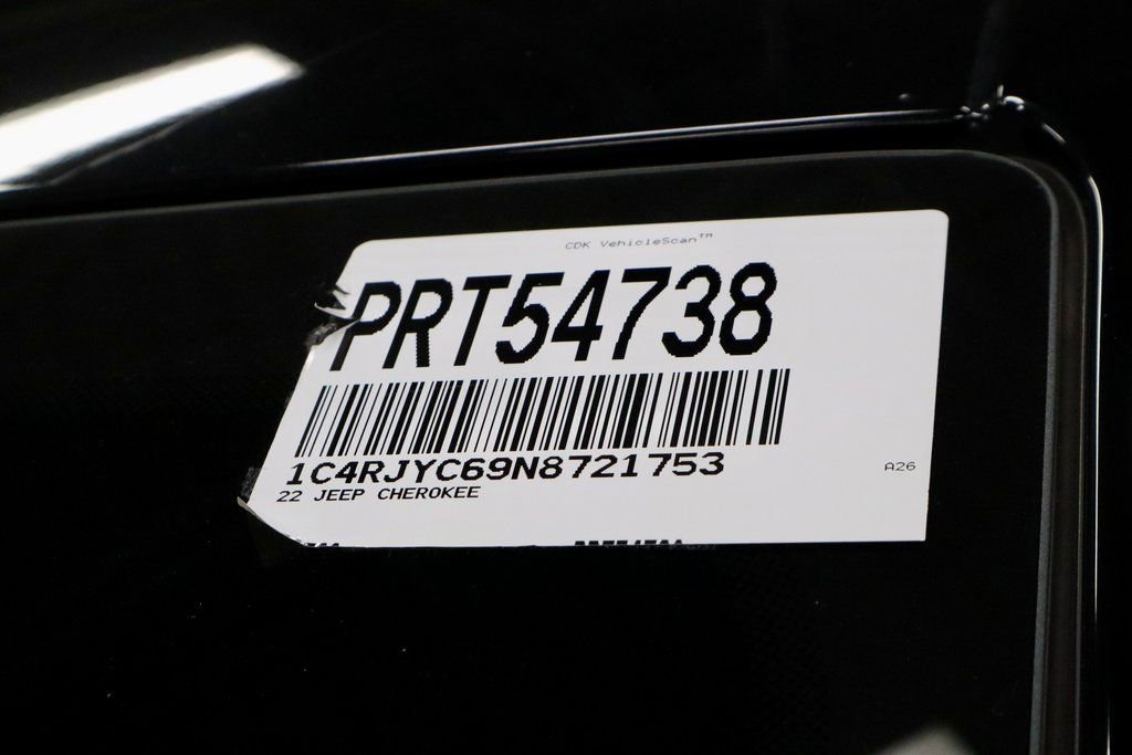 Used 2022 Jeep Grand Cherokee Trailhawk image 35