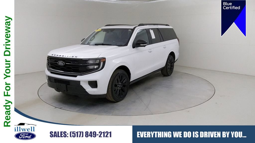 Certified 2025 Ford Expedition Max Platinum w/ Stealth Appearance Package AWD/4WD image 1
