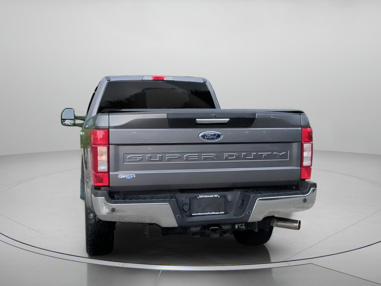Certified 2021 Ford F250 XLT w/ XLT Premium Package AWD/4WD image 24