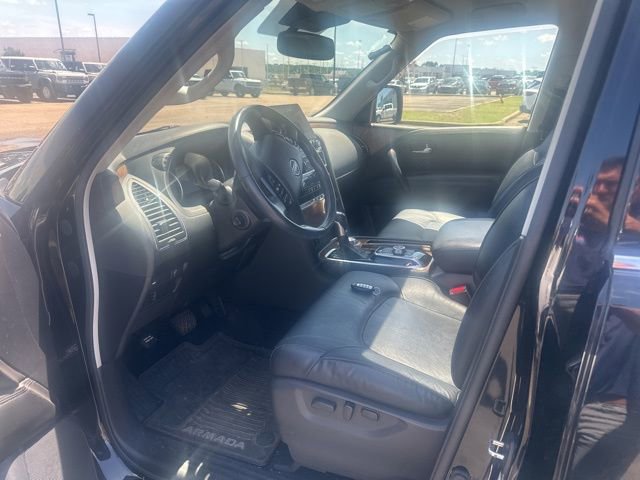Used 2021 Nissan Armada SL w/ Captain's Chairs Package AWD/4WD image 5