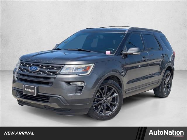 Certified 2018 Ford Explorer XLT w/ Equipment Group 202A FWD image 1