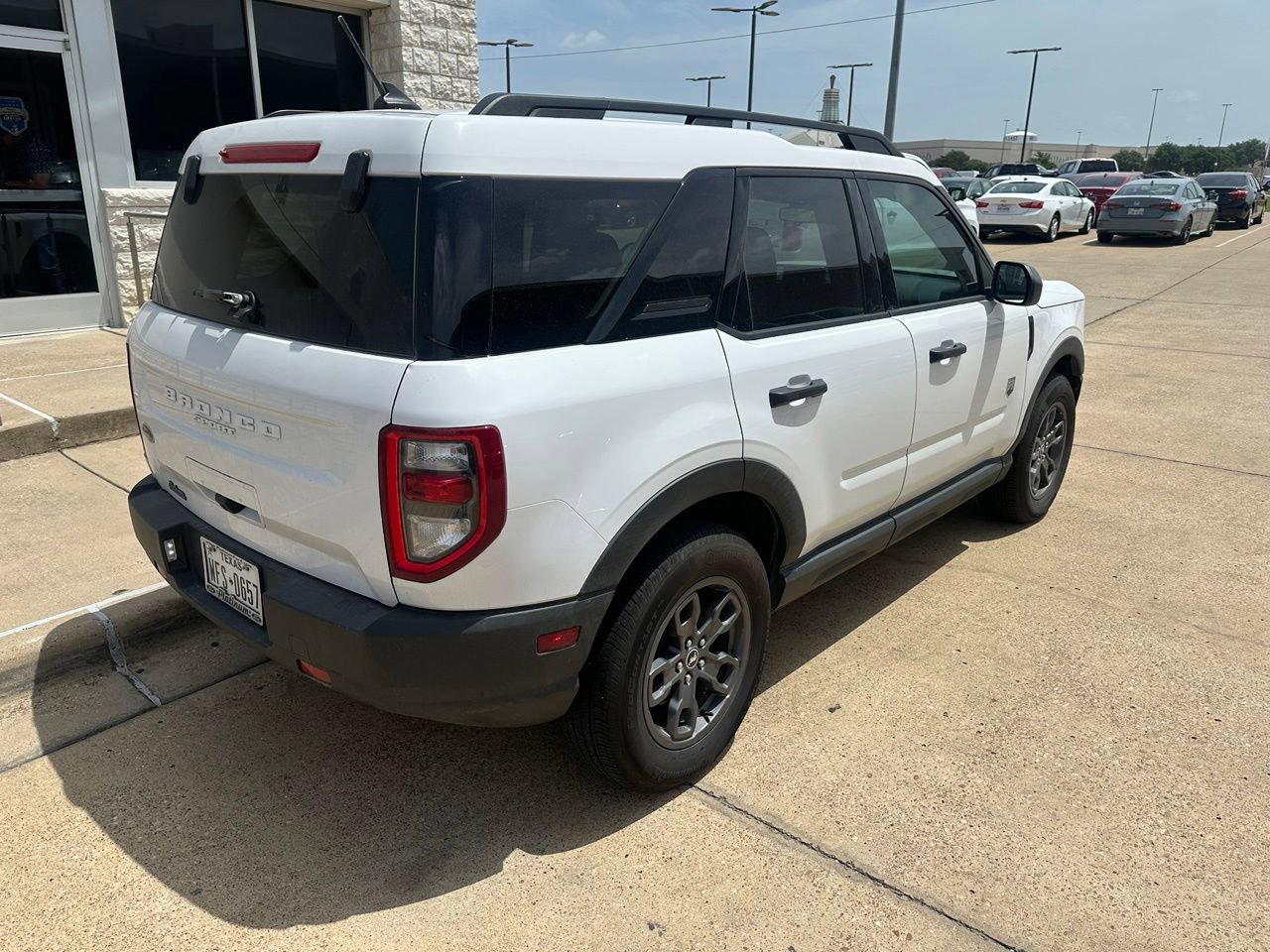 Certified 2024 Ford Bronco Sport Big Bend AWD/4WD image 11
