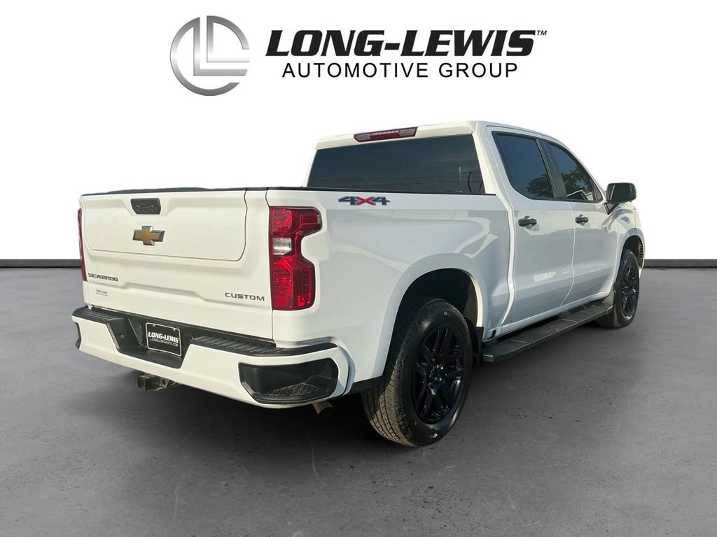Used 2024 Chevrolet Silverado 1500 Custom AWD/4WD image 7