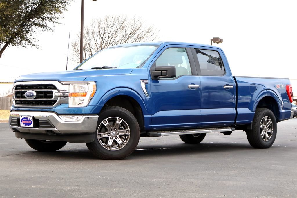 Certified 2022 Ford F150 XLT w/ XTR Package AWD/4WD image 21