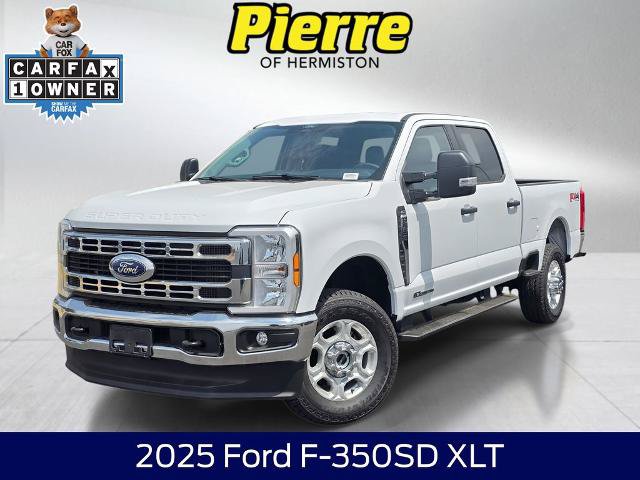 Certified 2025 Ford F350 XLT w/ FX4 Off-Road Package