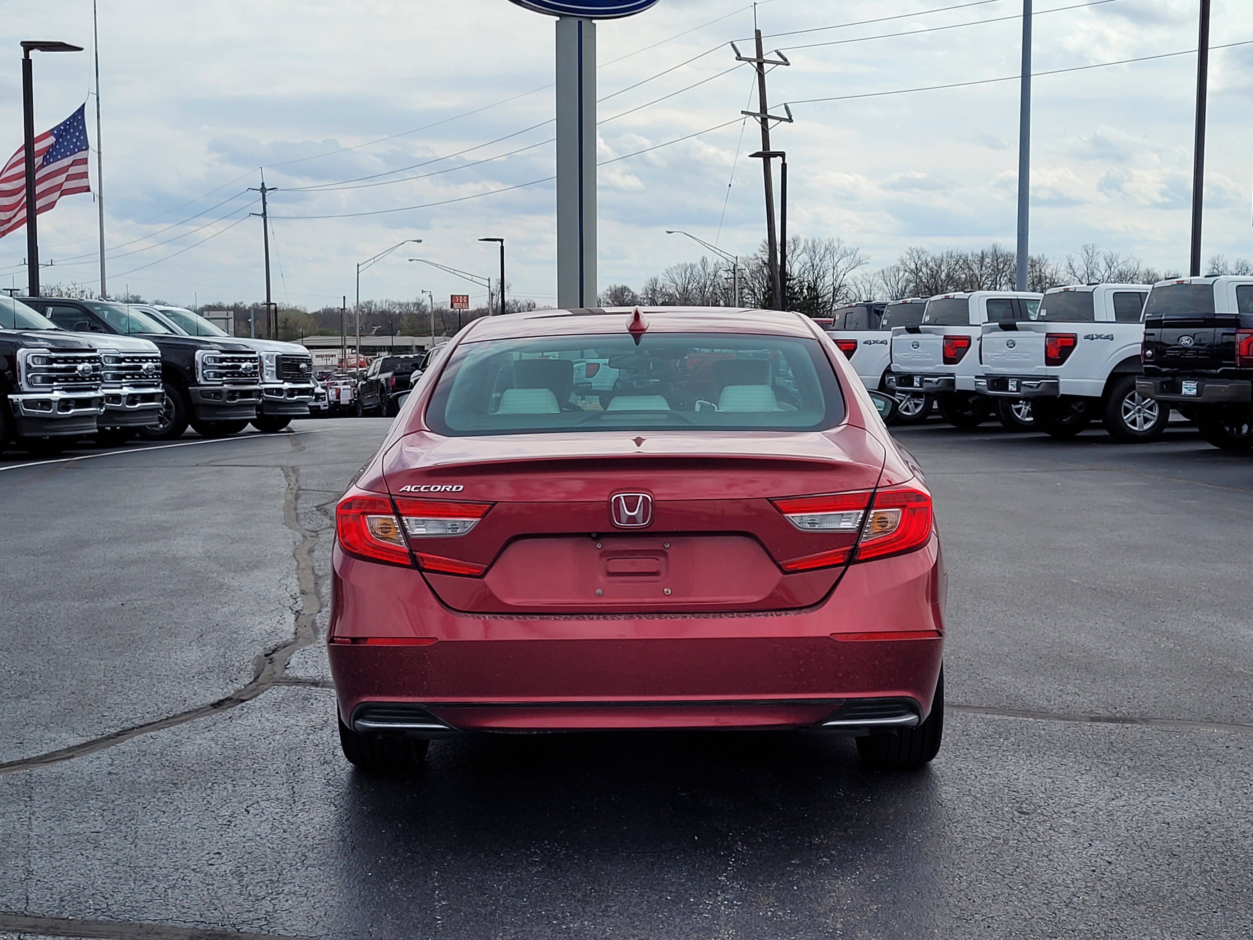Used 2019 Honda Accord LX image 5
