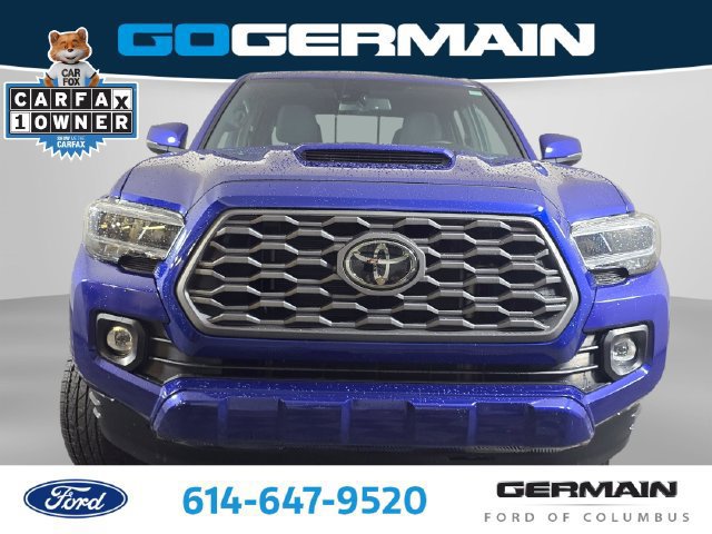 Used 2022 Toyota Tacoma TRD Sport w/ Black Out Package (TMS) AWD/4WD image 2