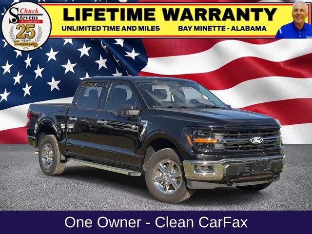 Certified 2025 Ford F150 XLT w/ Equipment Group 301A Standard