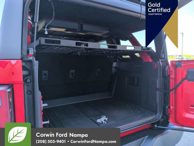 Certified 2022 Ford Bronco Wildtrak AWD/4WD image 30