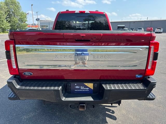 Certified 2024 Ford F250 King Ranch w/ FX4 Off-Road Package AWD/4WD image 6