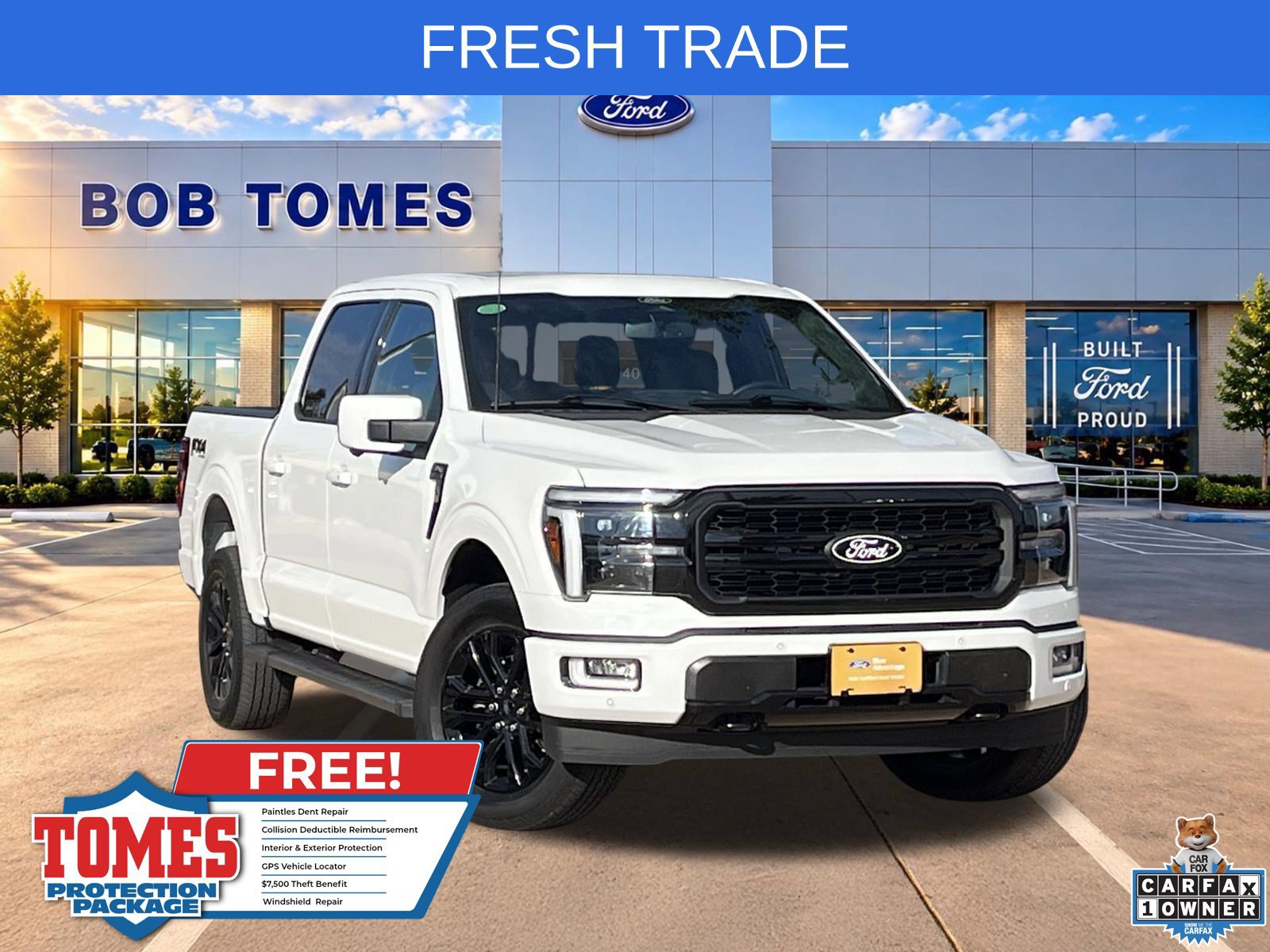 Certified 2024 Ford F150 Lariat w/ Bed Utility Package AWD/4WD image 1