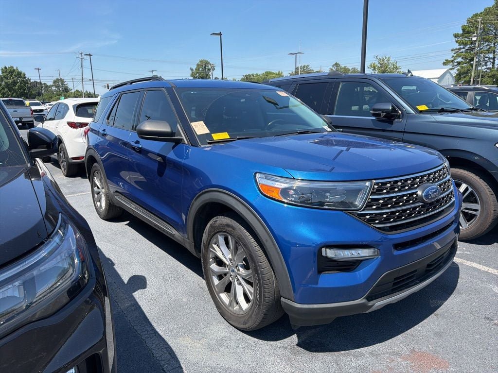Certified 2023 Ford Explorer XLT w/ Equipment Group 202A RWD image 7