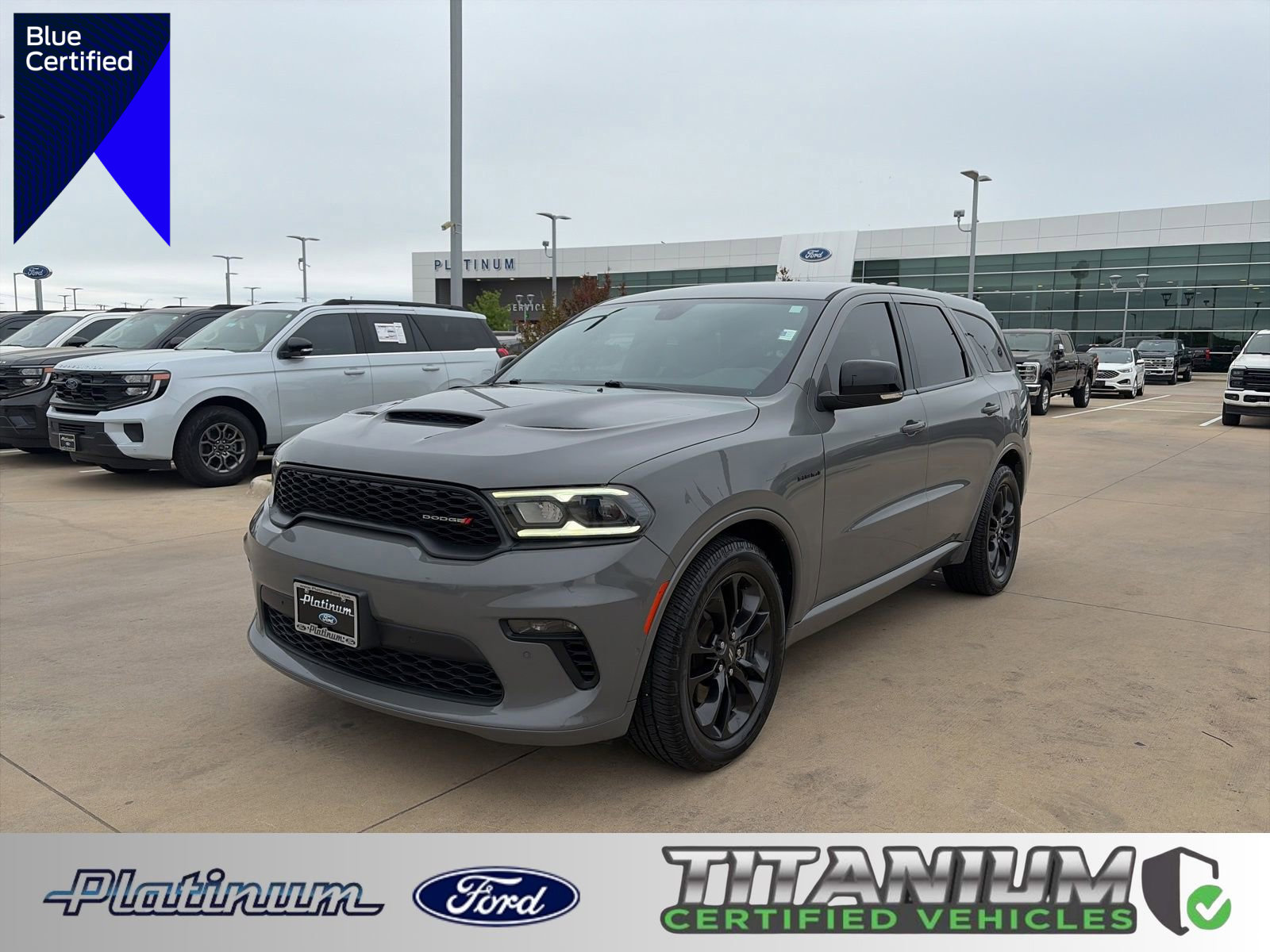 Used 2022 Dodge Durango R/T w/ Blacktop Package image 1