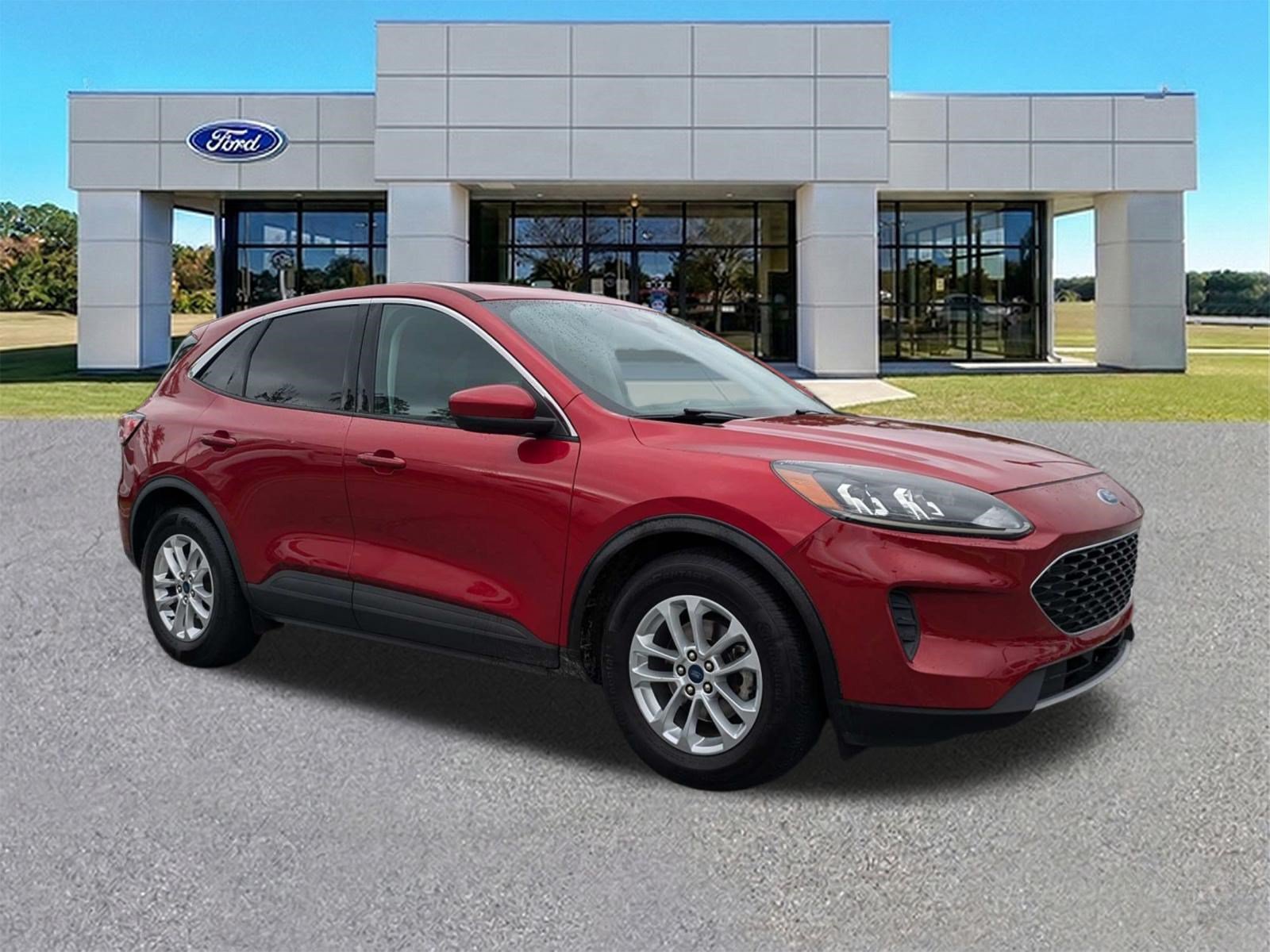 Certified 2021 Ford Escape SE w/ Convenience Package