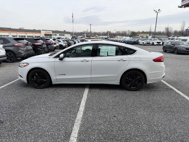 Certified 2018 Ford Fusion S image 2