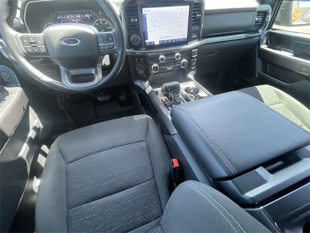 Certified 2023 Ford F150 XLT w/ Equipment Group 302A High image 12